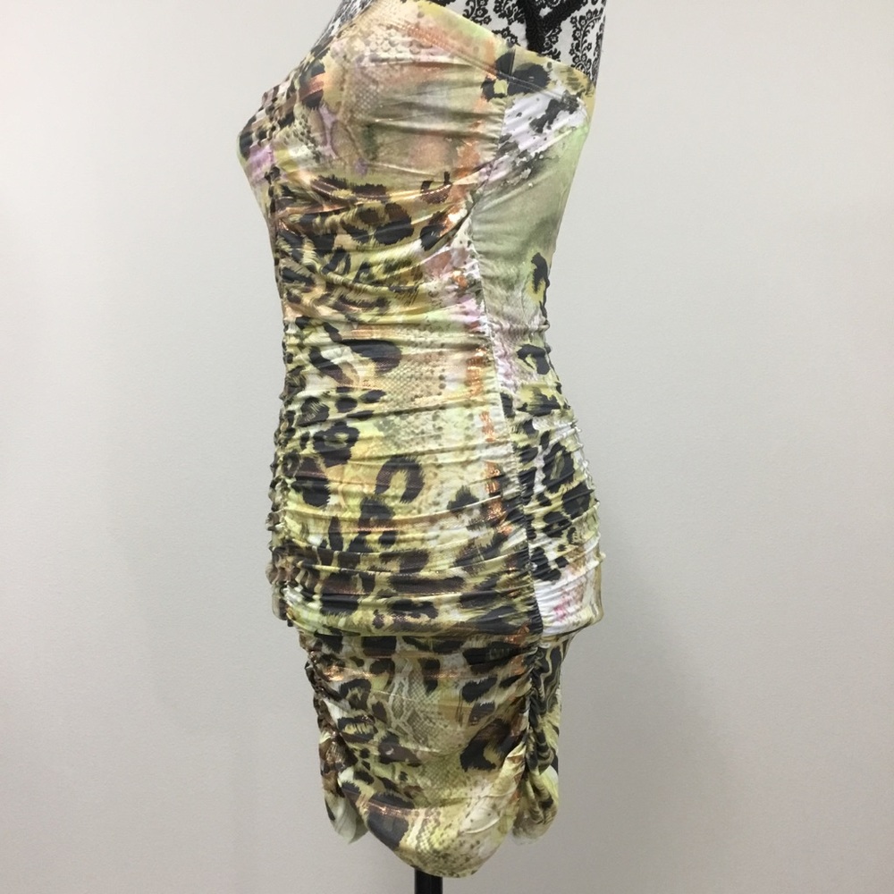Daytrip Snakeskin & Cheetah Tube Top/Dress M - Picture 6 of 8